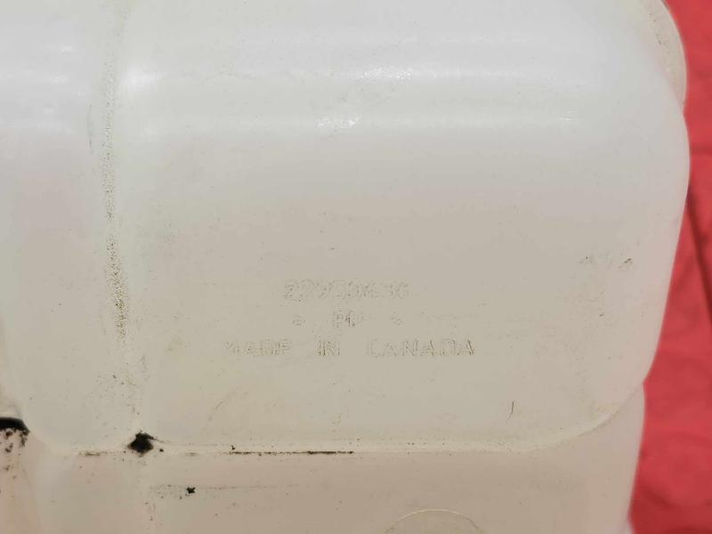 2015 Buick Regal Coolant Recovery Bottle