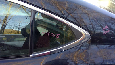 2015 Lexus ES 350 Rear Vent Glass/Window
