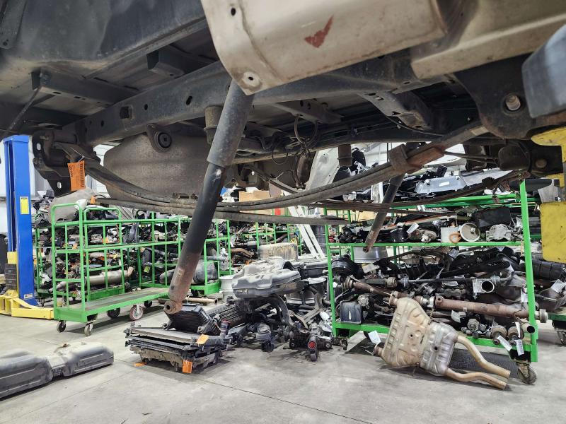2013 Ford F-150 Leaf Spring Rear