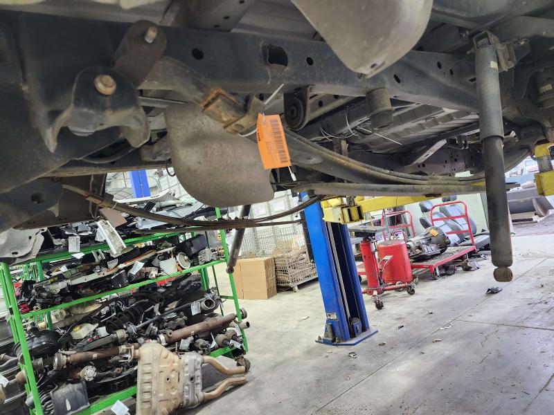 2013 Ford F-150 Leaf Spring Rear