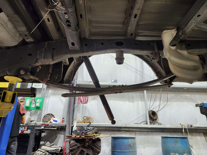 2013 Ford F-150 Leaf Spring Rear