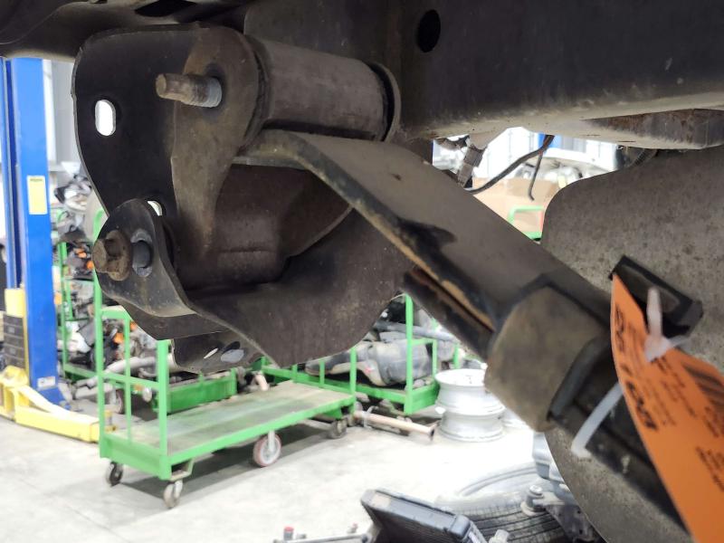 2013 Ford F-150 Leaf Spring Rear