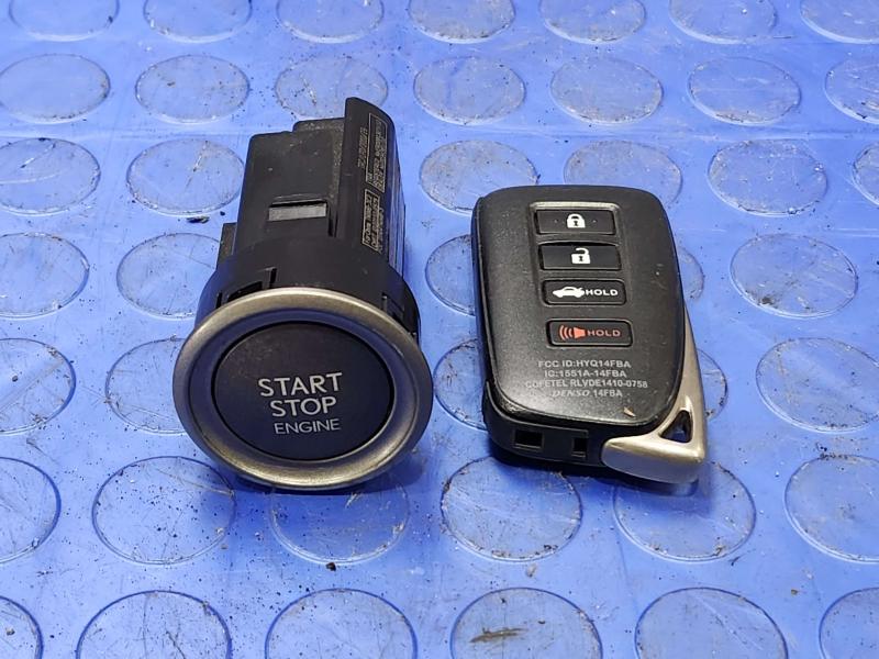 2014 Lexus IS 250 Ignition Switch(W/O Cyl& Key)