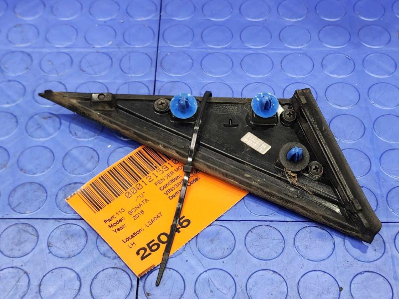 2016 Hyundai Sonata Fender Moulding