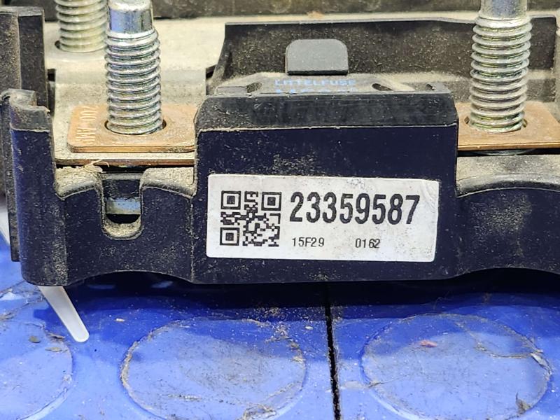 2016 Cadillac ATS Engine Fuse Box