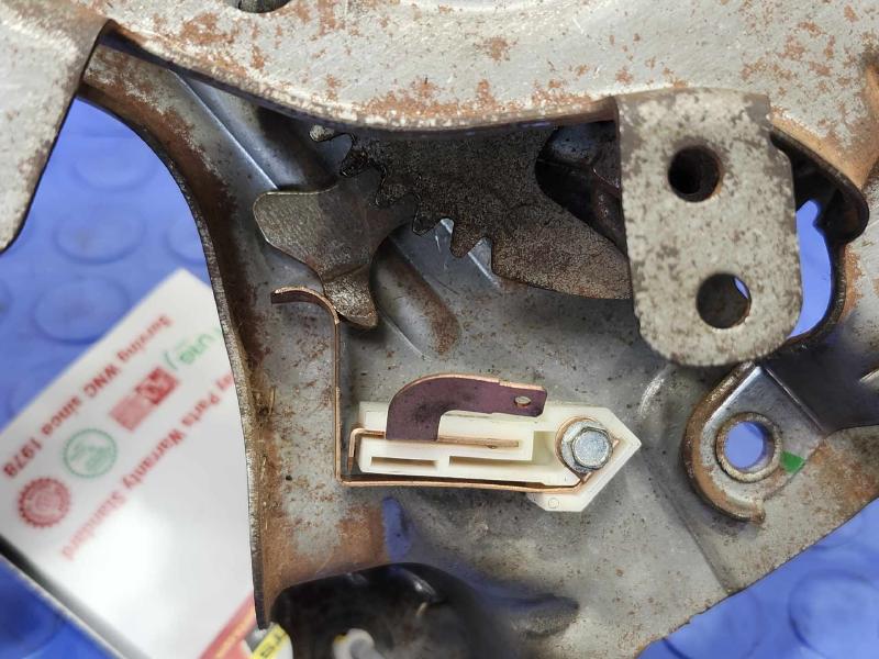 2009-2014 Volkswagen Routan Parking Brake Control Pedal Assembly OEM 7B0721797