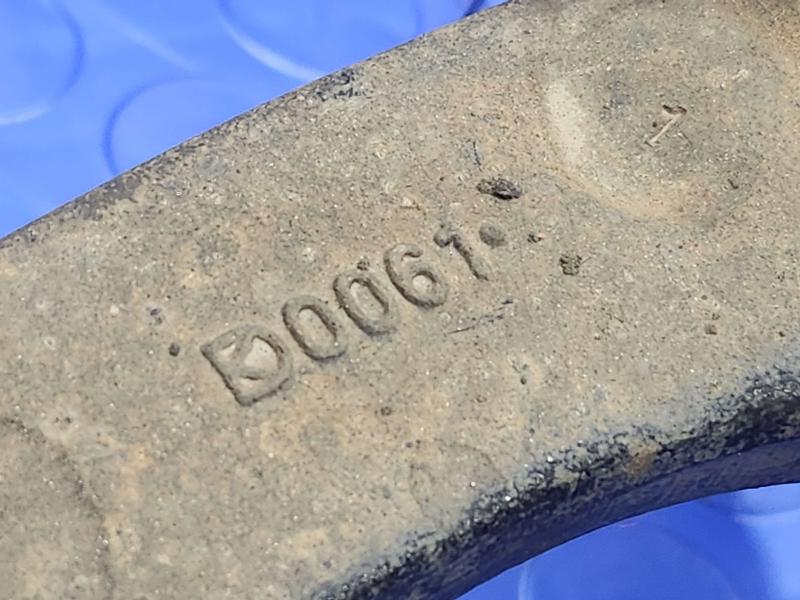 2014 Chevrolet Silverado 1500 Upper Control Arm Front
