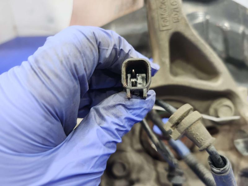 2016 Ford Edge Spindle Knuckle Front