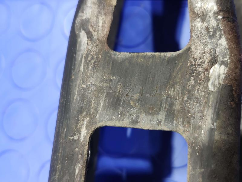 2012 Subaru Legacy Lower Control Arm Rr