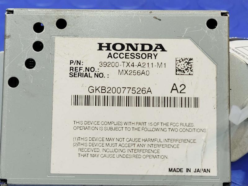 2017 Acura RDX Chassis Brain Box