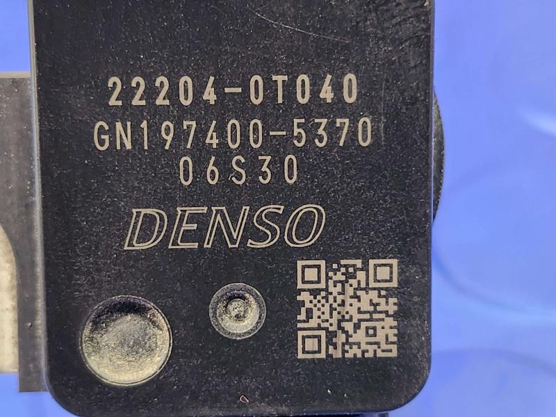 2015 Toyota Prius Air Flow Meter