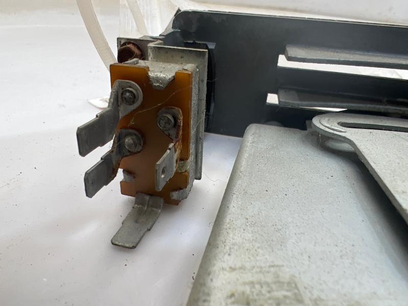 1976 Oldsmobile Cutlass Heater A/C Control