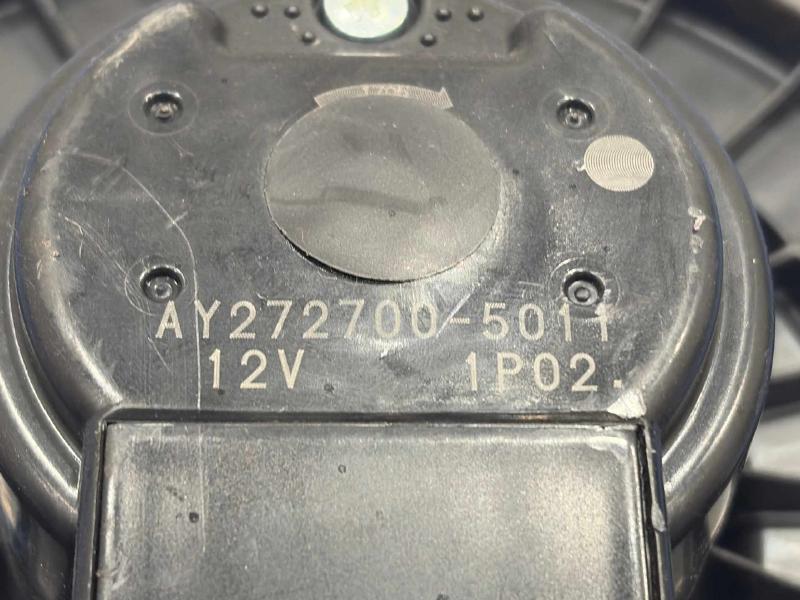 2012 Jeep Compass Blower Motor