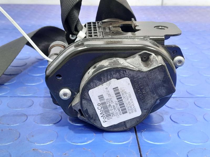 2013-2018 Ford Focus Front Seat Belt Retractor RH Passenger Side Black OEM DM5Z54611B08DB