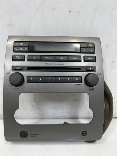 2008 Nissan Titan Audio & Visual Equip.(Radio)