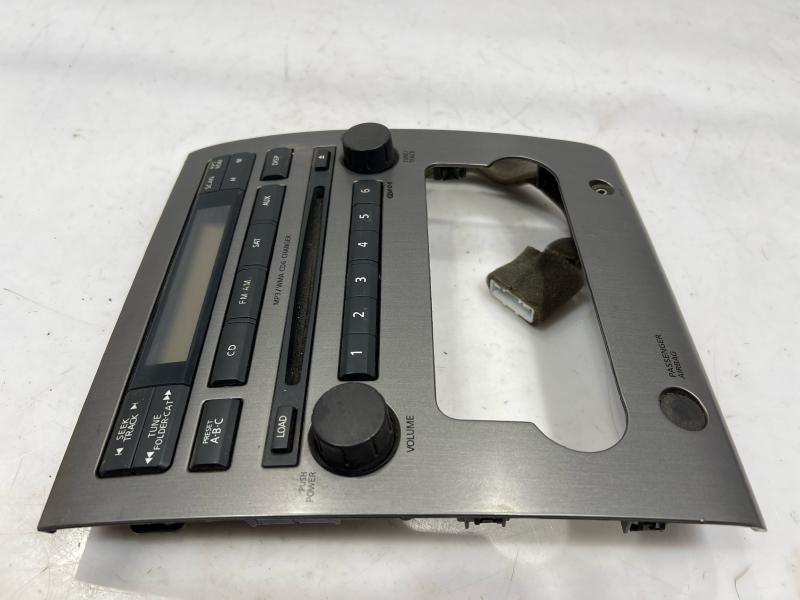 2008 Nissan Titan Audio & Visual Equip.(Radio)