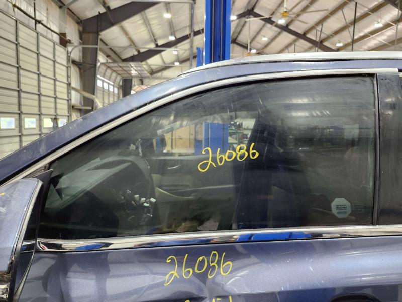 2018 Toyota Highlander Front Door Glass/Window