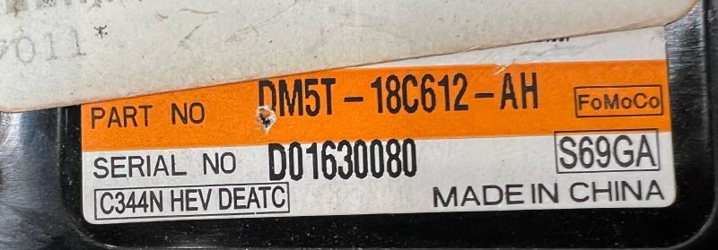 2013 - 2016 Ford C-Max Automatic Temperature Climate Controls OEM DM5T18C612AH