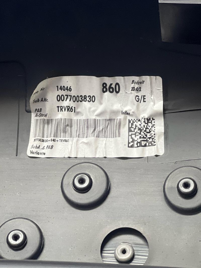 2014 MINI Paceman Front Door Trim Panel