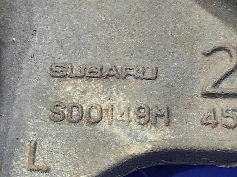 2014 Subaru Crosstrek Upper Control Arm Rear