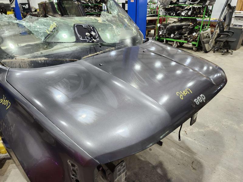 2020 Jeep Renegade Hood