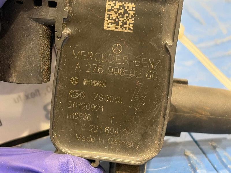 2013 Mercedes E-Class Ignition Coil/Ignitor