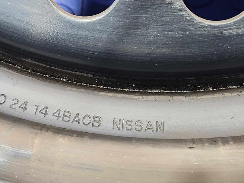 2015 Nissan Rogue Wheel