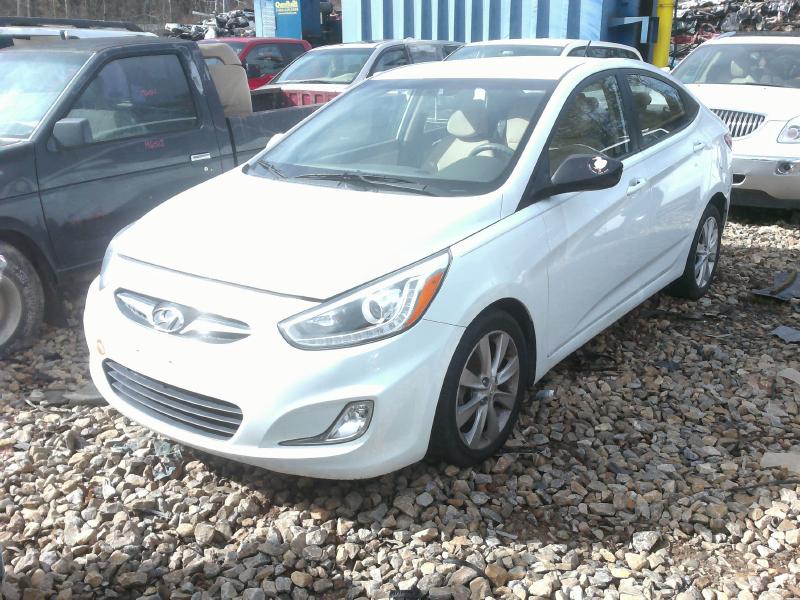 2014 Hyundai Accent Transmission Assy.
