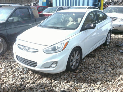 2014 Hyundai Accent Transmission Assy.