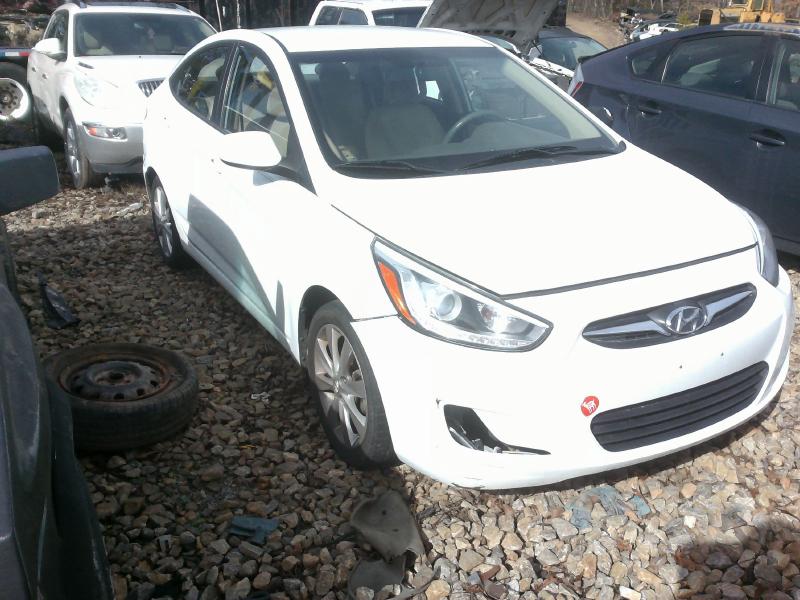 2014 Hyundai Accent Transmission Assy.