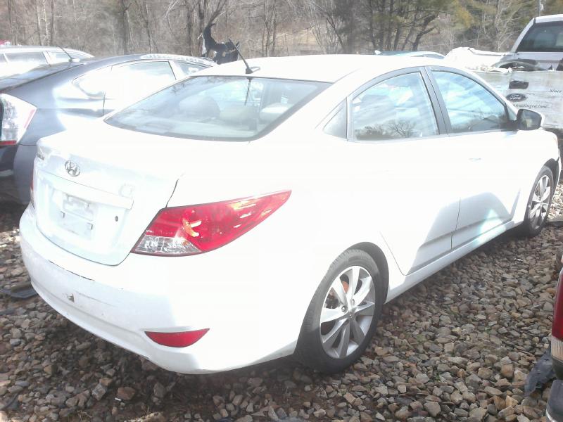 2014 Hyundai Accent Transmission Assy.