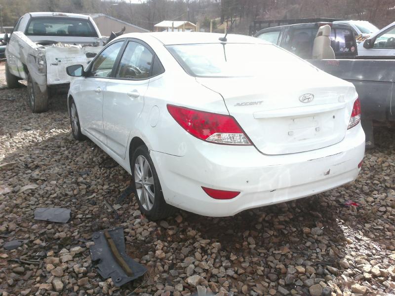 2014 Hyundai Accent Transmission Assy.