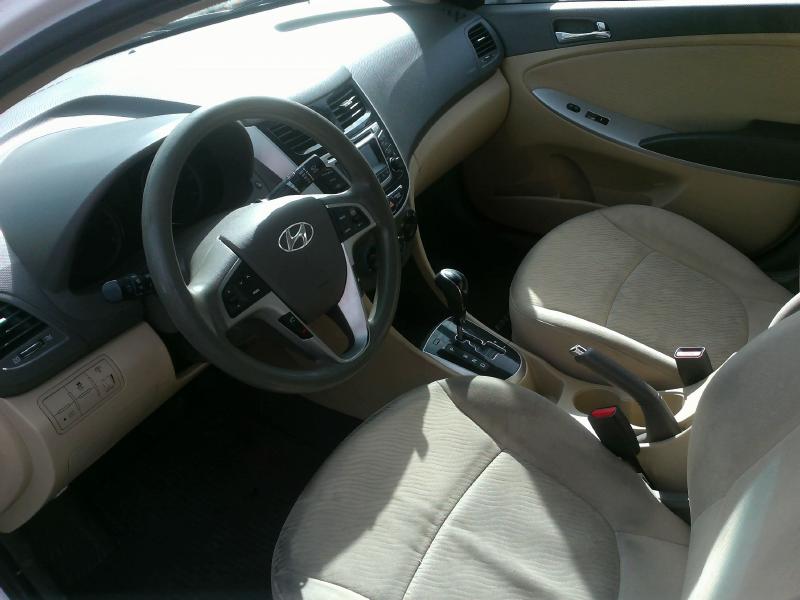 2014 Hyundai Accent Transmission Assy.
