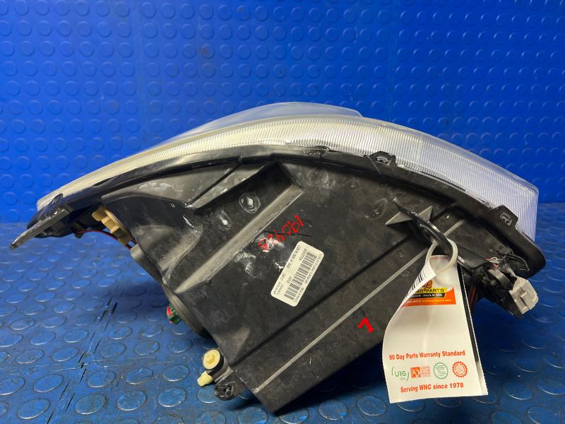 2010 Nissan Sentra Headlamp Assembly