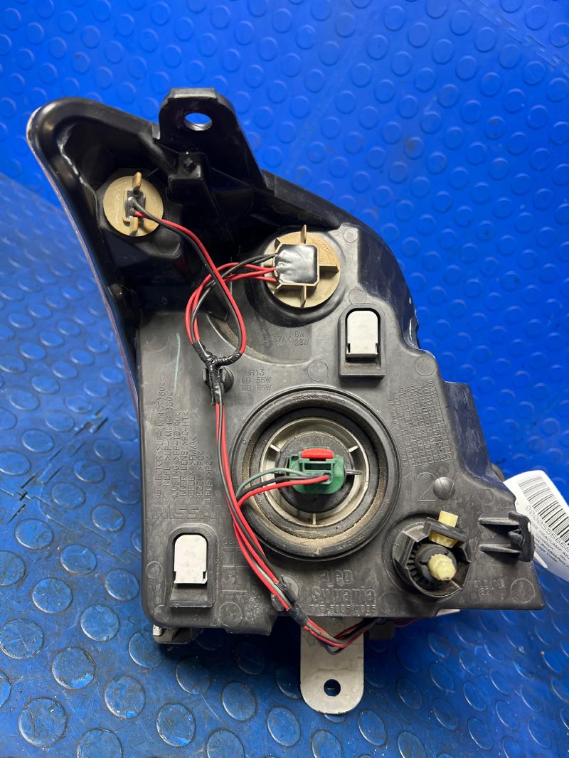 2010 Nissan Sentra Headlamp Assembly
