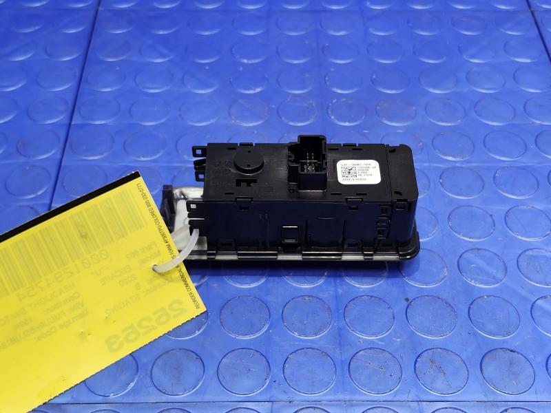 2020 Ford Escape Headlight Switch (Dash Mtd)