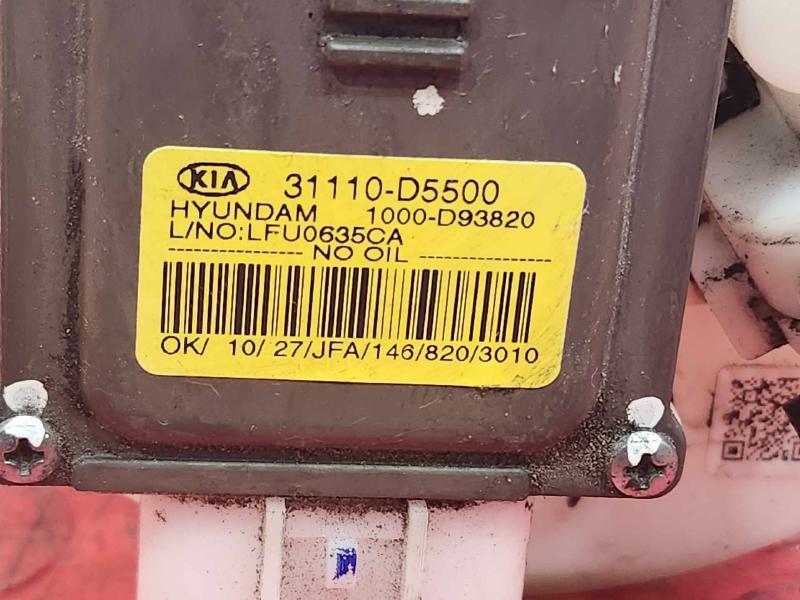 2016-2020 Kia Optima Tank Mounted Fuel Pump Assembly Genuine OEM 31110D5500