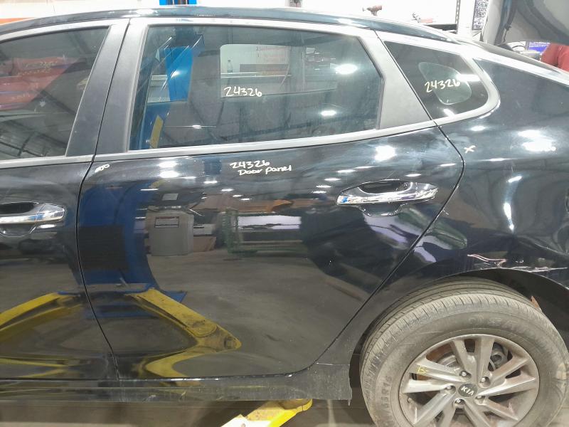 2020 Kia Optima Rear Door
