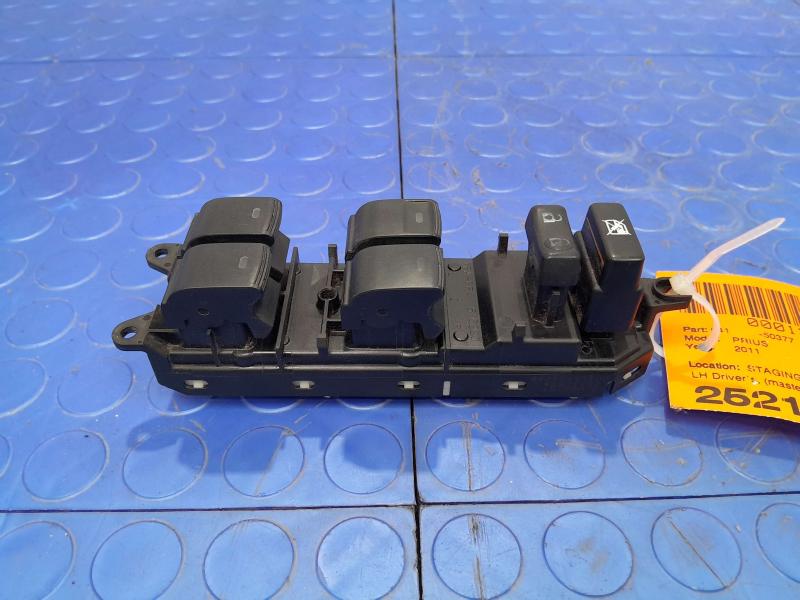 2010-2014 Toyota Prius Master Window Switch Assembly Genuine OEM 8404006020