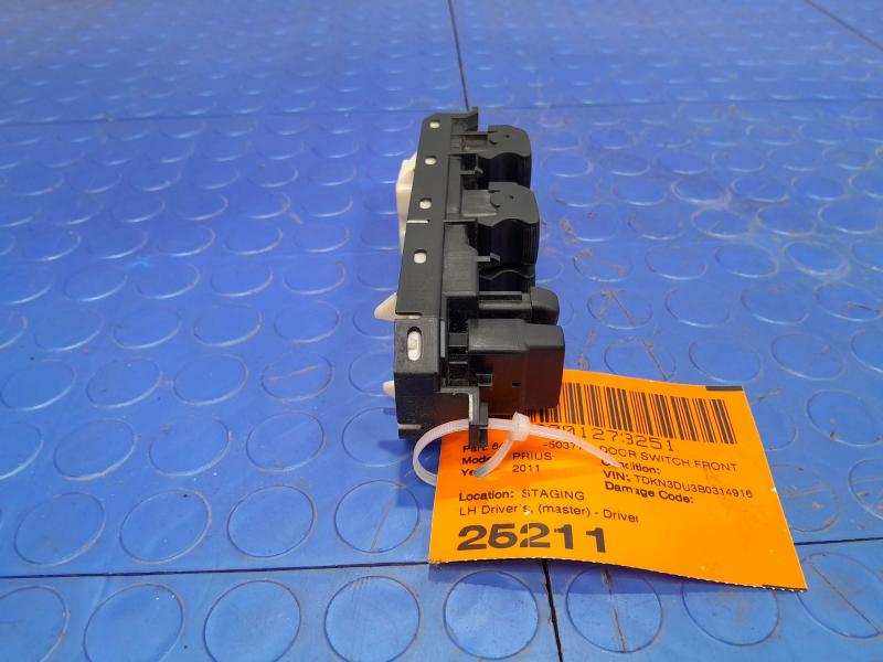 2010-2014 Toyota Prius Master Window Switch Assembly Genuine OEM 8404006020
