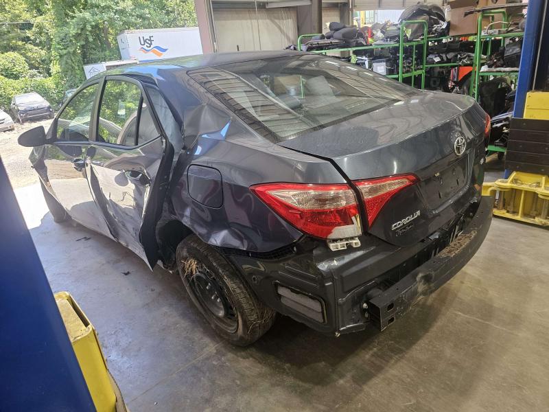 2017 Toyota Corolla Rear Seat Belt