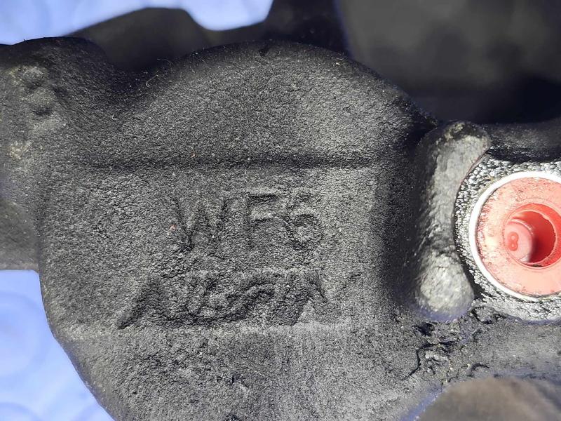 2012 Honda Crosstour Caliper