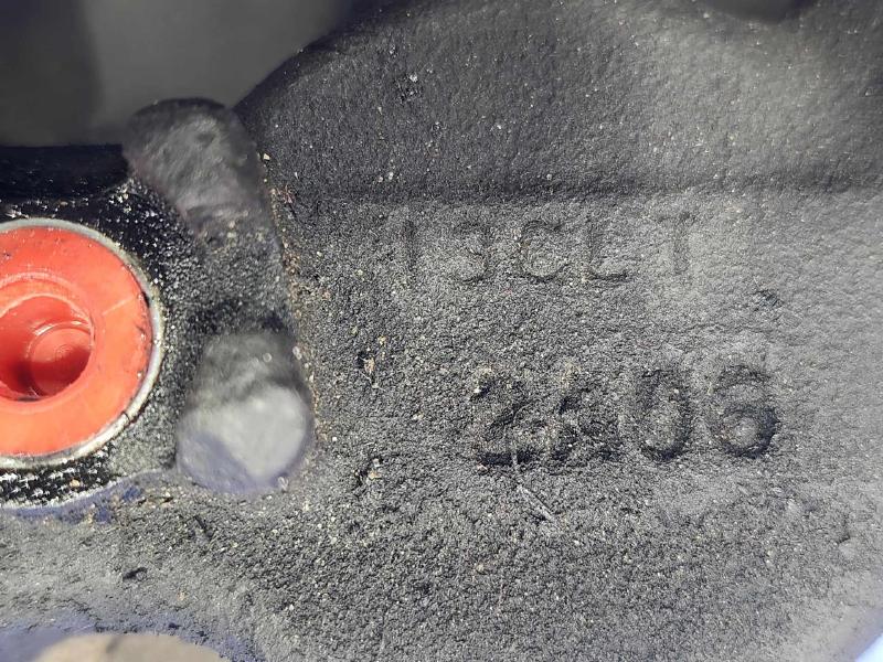 2012 Honda Crosstour Caliper
