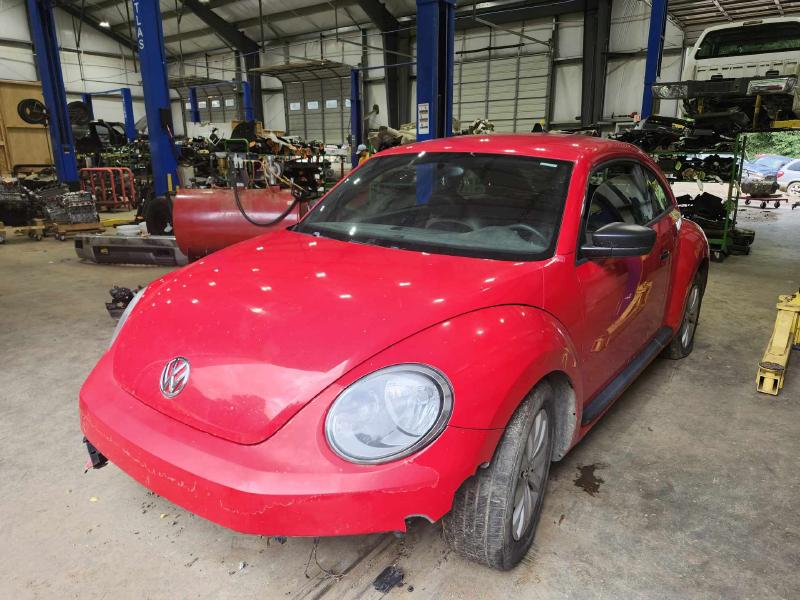 2015 Volkswagen Beetle Air Bag
