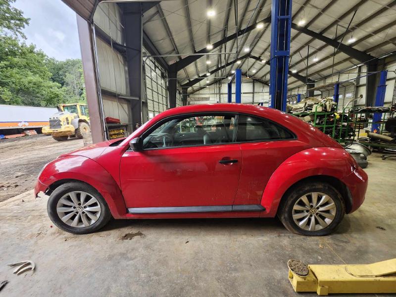 2015 Volkswagen Beetle Air Bag