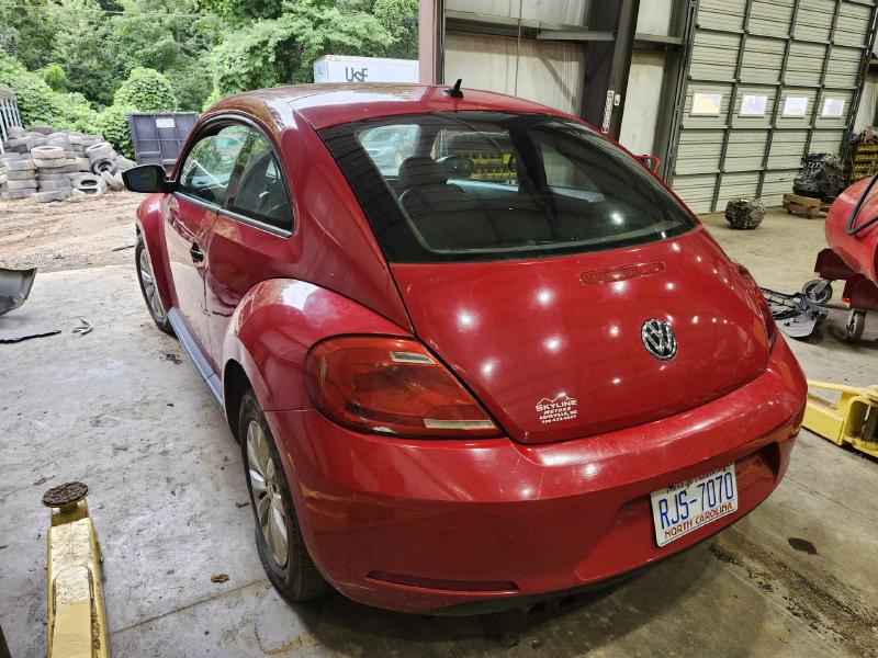 2015 Volkswagen Beetle Air Bag