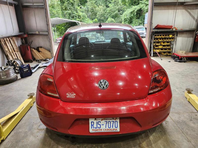 2015 Volkswagen Beetle Air Bag