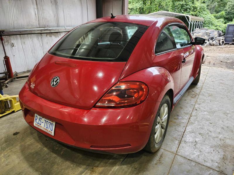 2015 Volkswagen Beetle Air Bag