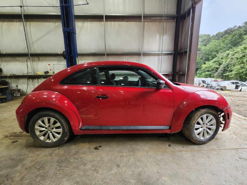 2015 Volkswagen Beetle Air Bag
