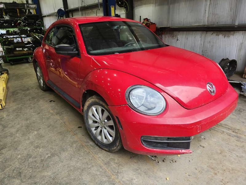 2015 Volkswagen Beetle Air Bag